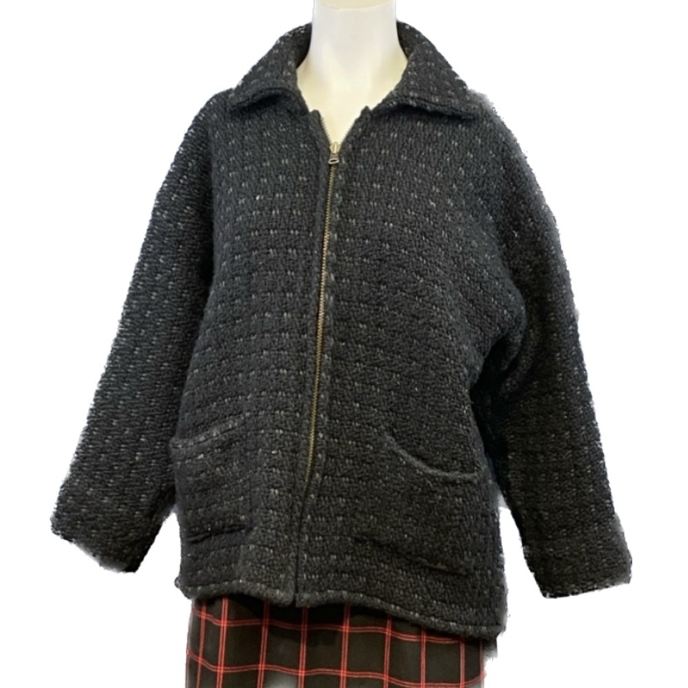 Ramos Hand Made in Ecuador 100% Wool Jacket Sz M